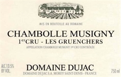 2019 Chambolle-Musigny 1er Cru, Les Gruenchers, Domaine Dujac